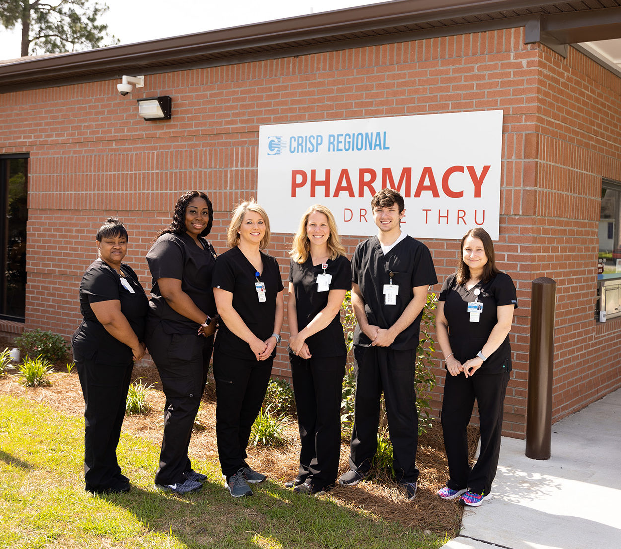 Crisp Regional Retail Pharmacy Team